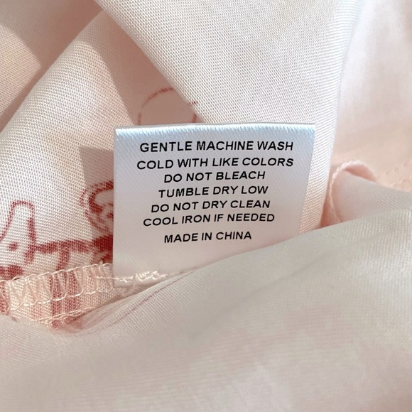 Katie Kime New Holiday Toile Pajama Short Set PJ’s Vintage Retro Size 3XL / 2XL - Picture 14 of 16